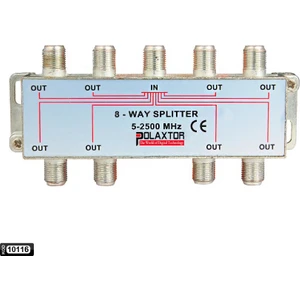 Uydu Splitter 1/8 5-2500 Mhz