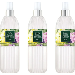 Eyüp Sabri Tuncer Verbena & Zinde Limon Kolonyası 150 ml - Pet Şişe 3 Adet