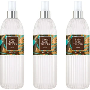 Eyüp Sabri Tuncer Tütün 150 ml Sprey Kolonya - Pet Şişe 3 Adet