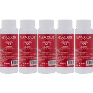 Color Premium Oksidasyon Kremi 30 Volume %9 50 ml  5 Adet