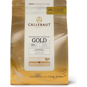Gold Karamel Kuvertür Drop Çikolata 2.5 Kg