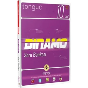 Tonguç Akademi 10. Sınıf Coğrafya Dinamo Soru Bankası