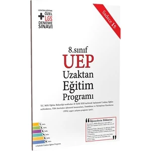 Tonguç Akademi 8. Sınıf Uzaktan Eğitim Programı