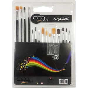 Ceo Art Fırça Seti 00022 15'li