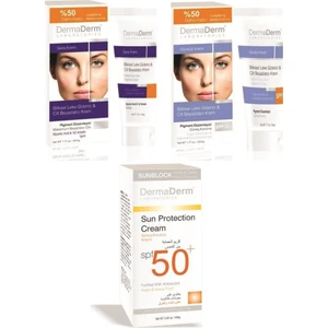 Leke Gündüz Kremi ve Gece Kremi - 50 Spf Güneş Kremi