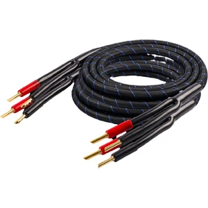 Black Connect Lautsprecherkabel Single-Wire Hoparlör Kablosu - 3m