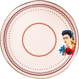 Frida Kahlo Pasta Tabağı