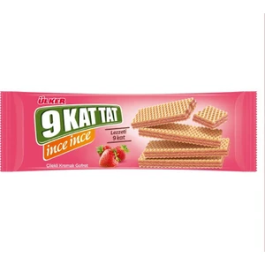 9 Kat Tat İnce İnce Çilekli 114 gr