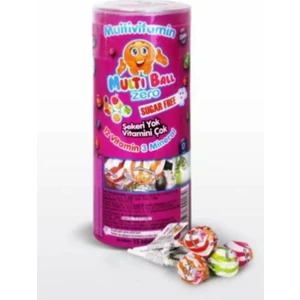 Multi Ball Lolipop 15 Adet