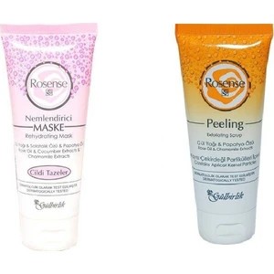 Peeling+Maske 2'li Set