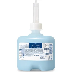 420602 Saç ve Vucut Için Mini Sıvı Sabun 475 ml Koli Içi 8 Adet