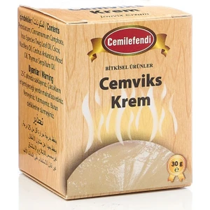 Cemilefendi Cemviks Krem 30 gr