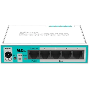 Hex Lite RB750R2 Ethernet Router