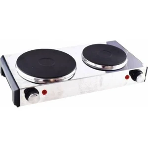 Cvs Dn 203 Ikili Pleyt Elektrikli Ocak Silver