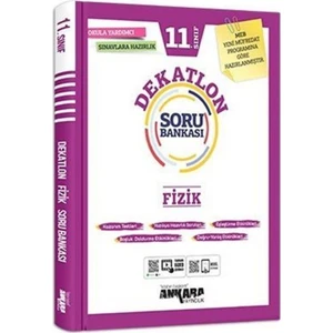 Ankara Yayıncılık 11.Sınıf Dekatlon Fizik Soru Bankası