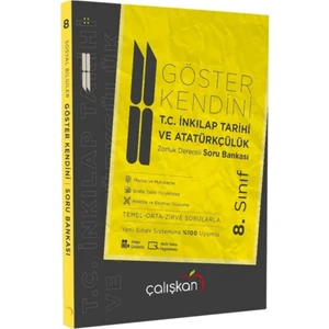 Çalışkan Yayınları 8. Sınıf Göster Kendini T.c. Inkılap Tarihi Soru Bankası