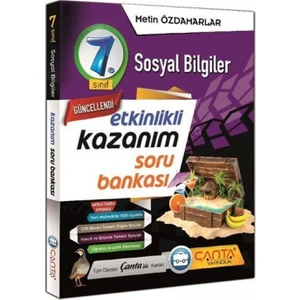 Çanta Yayınları 7.Sınıf Sosyal Bilgiler Soru Bankası