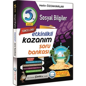 Çanta Yayınları 5.Sınıf Sosyal Bilgiler Soru Bankası
