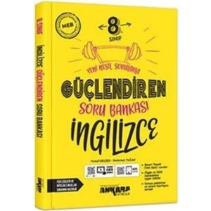 Ankara Yayıncılık 8.Sınıf  Güçlendiren Ingilizce Soru Bankası