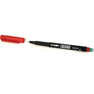 CD Kalemi S Uç 0.8mm 12'li Kırmızı