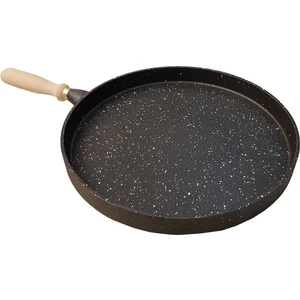 Derin Döküm Granit Gözleme Tavası 36 cm