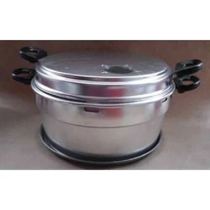 Ocakta Nostaljik Alüminyum Kek Tenceresi 25 cm