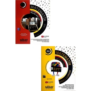 Miray Yayınları TYT-AYT Matematik Soru Bankası Seti(2020)