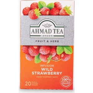 Ahmad Tea Infusion Wild Strawberry (20x2g) 40g Poşet Çay 20'li