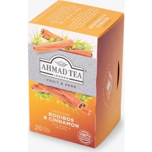Ahmad Tea Infusion Rooibos&Cinnamon (20x1.5g) 30g Poşet Çay 20'li