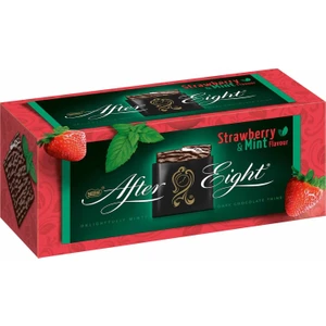 After Eight Straberry&Mint Çilek Nane Aromalı Çikolata 200g