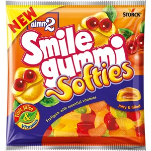 Smile Gummi Softies Karışık Meyve Aromalı Yumuşak Şekerleme 90gr