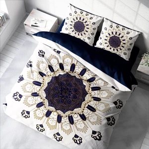 MonoHome Osmanlı III 3D Pamuk Saten Çift Kişilik Nevresim Takımı