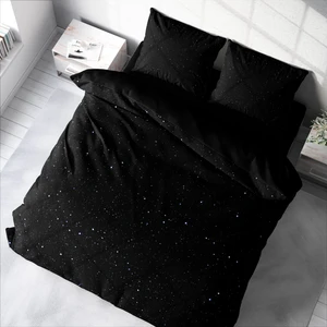 MonoHome Starly Night 3D Pamuk Saten Çift Kişilik Nevresim Takımı
