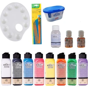 Akrilik Boya Başlangıç Seti OFSN-004