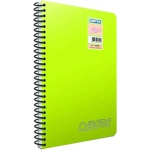 Chromo Spiralli Defter Çizgisiz A5 60 Yaprak