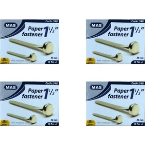 Mas 348 Maşa Raptiye 4'lü