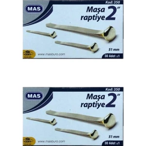 Mas 350 Maşa Raptiye 2'li
