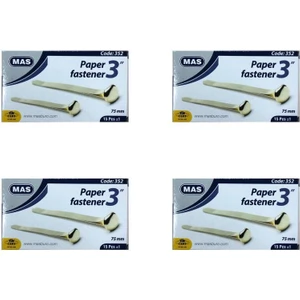 Mas 352 Maşa Raptiye 4'lü