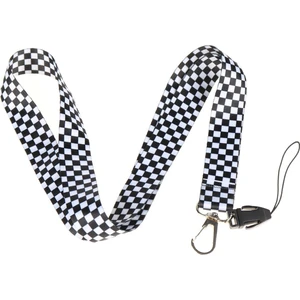 Ekose Kareli Boyun Askı Ipi