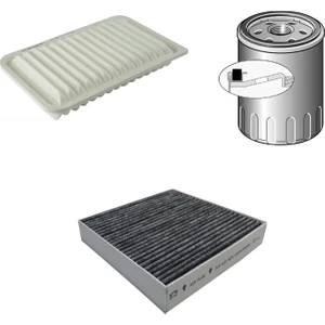 Filtre Bakım Seti Suzuki Swift 1.2 Benzinli 2011+ Hava + Yağ F.+ Polen Sardes