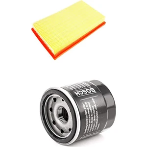 Filtre Bakım Seti Nissan Almera 1.5 2000-2008 Benzinli Hava + Yağ Filtre