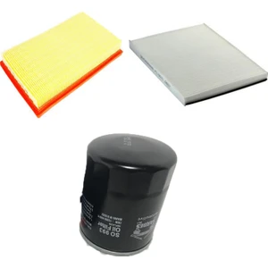 Filtre Bakım Seti Nissan Primera P11 1.6 Benzinli Hava + Yağ F.+ Polen Sardes