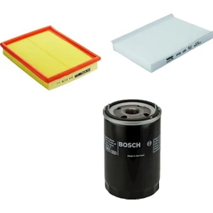 Filtre Bakım Seti Fiat Albea 1.2 Benzinli Hava + Yağ F.+ Polen Sardes