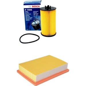 Filtre Bakım Seti Chevrolet Aveo T300 2011+ 1.2 1.4 Benzinli Hava + Yağ Filtre