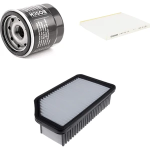 Filtre Bakım Seti Kia Rio 1.25 Benzinli 2012+ Hava + Yağ F.+ Polen Sardes