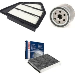 Filtre Bakım Seti Honda Cr-V 1.6 I-Dtec 2012+ 120 Beygir Benzinli Hava + Yağ F.+ Polen Sardes