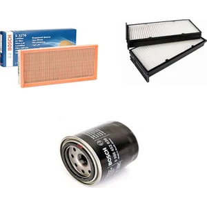 Filtre Bakım Seti Mitsubishi Carisma 1.6 Benzinli Hava + Yağ F.+ Polen Sardes