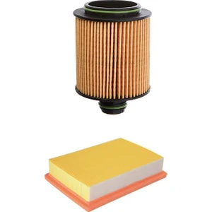 Filtre Bakım Seti Chevrolet Aveo T300 2011+ 1.3 Dizel Hava + Yağ Filtre