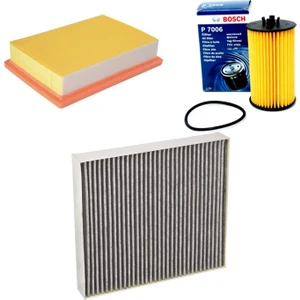 Filtre Bakım Seti Chevrolet Aveo T300 2011+ 1.2 1.4 Benzinli Hava + Yağ F.+ Polen Sardes