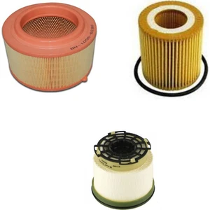 Filtre Bakım Seti Ford Ranger 2.2 Tdcı 2012-2015 150 Bg Hava + Yağ F.+ Yakıt Filtre